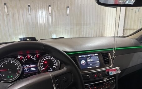 Peugeot 508 II, 2012 год, 1 500 000 рублей, 13 фотография