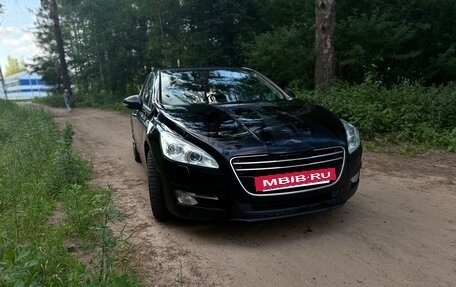Peugeot 508 II, 2012 год, 1 500 000 рублей, 9 фотография