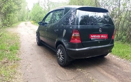 Mercedes-Benz A-Класс, 1998 год, 270 000 рублей, 4 фотография