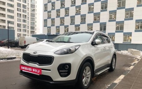 KIA Sportage IV рестайлинг, 2018 год, 2 000 000 рублей, 3 фотография