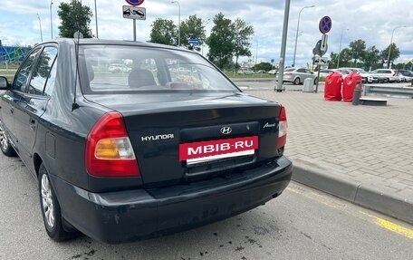 Hyundai Accent II, 2005 год, 300 000 рублей, 3 фотография