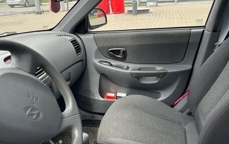 Hyundai Accent II, 2005 год, 300 000 рублей, 5 фотография