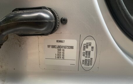 Renault Clio III, 2009 год, 800 000 рублей, 11 фотография