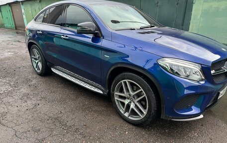 Mercedes-Benz GLE Coupe, 2017 год, 4 600 000 рублей, 2 фотография