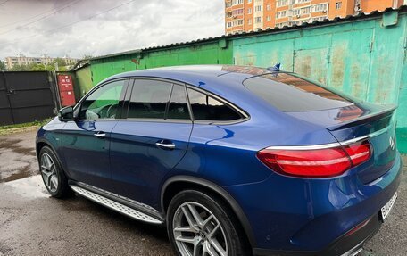 Mercedes-Benz GLE Coupe, 2017 год, 4 600 000 рублей, 5 фотография