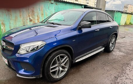 Mercedes-Benz GLE Coupe, 2017 год, 4 600 000 рублей, 6 фотография
