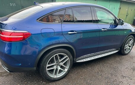Mercedes-Benz GLE Coupe, 2017 год, 4 600 000 рублей, 3 фотография