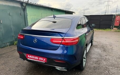 Mercedes-Benz GLE Coupe, 2017 год, 4 600 000 рублей, 4 фотография