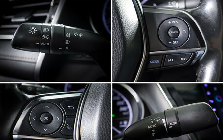 Toyota Camry, 2018 год, 1 725 000 рублей, 17 фотография
