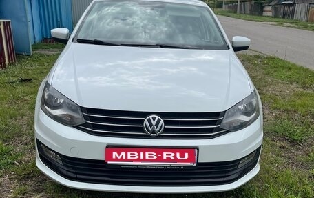 Volkswagen Polo VI (EU Market), 2017 год, 1 200 000 рублей, 1 фотография