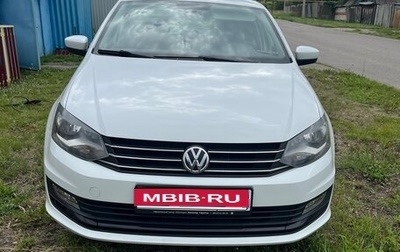 Volkswagen Polo VI (EU Market), 2017 год, 1 200 000 рублей, 1 фотография