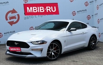 Ford Mustang VI рестайлинг, 2019 год, 3 430 000 рублей, 1 фотография