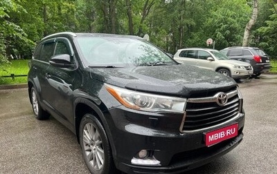 Toyota Highlander III, 2014 год, 2 850 000 рублей, 1 фотография