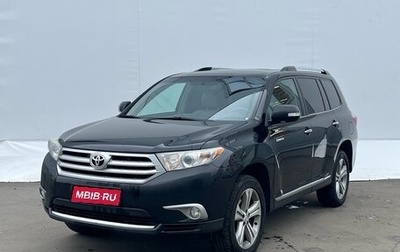 Toyota Highlander III, 2010 год, 1 575 000 рублей, 1 фотография