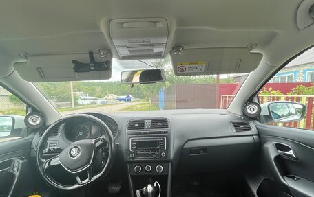 Volkswagen Polo VI (EU Market), 2017 год, 1 200 000 рублей, 10 фотография