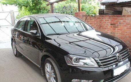 Volkswagen Passat B7, 2012 год, 1 600 000 рублей, 2 фотография