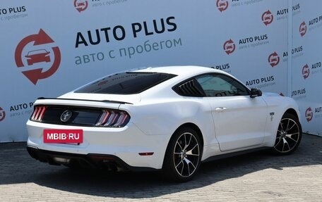 Ford Mustang VI рестайлинг, 2019 год, 3 430 000 рублей, 2 фотография