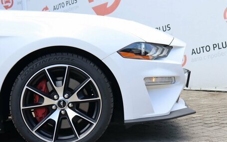 Ford Mustang VI рестайлинг, 2019 год, 3 430 000 рублей, 22 фотография