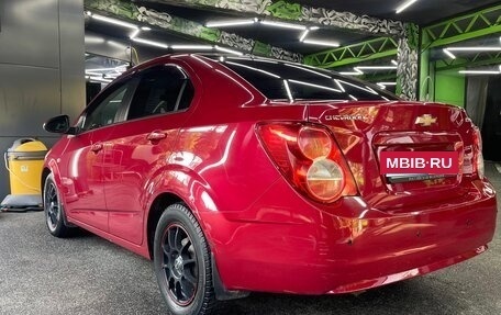 Chevrolet Aveo III, 2014 год, 700 000 рублей, 6 фотография