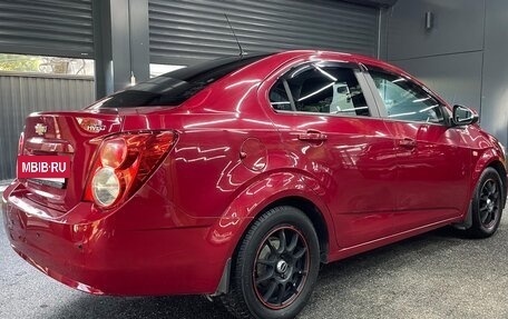 Chevrolet Aveo III, 2014 год, 700 000 рублей, 4 фотография