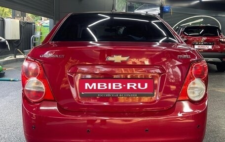 Chevrolet Aveo III, 2014 год, 700 000 рублей, 3 фотография