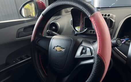 Chevrolet Aveo III, 2014 год, 700 000 рублей, 12 фотография