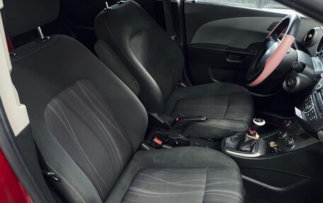 Chevrolet Aveo III, 2014 год, 700 000 рублей, 11 фотография