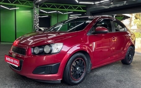 Chevrolet Aveo III, 2014 год, 700 000 рублей, 2 фотография