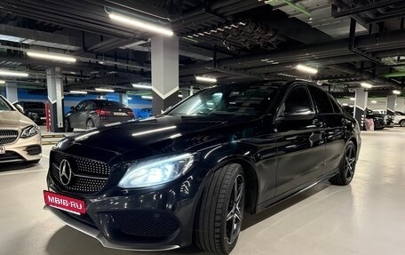 Mercedes-Benz C-Класс AMG, 2016 год, 3 600 000 рублей, 7 фотография