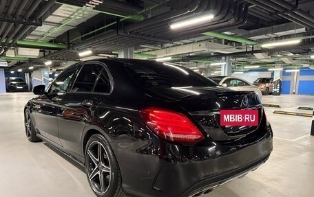Mercedes-Benz C-Класс AMG, 2016 год, 3 600 000 рублей, 5 фотография
