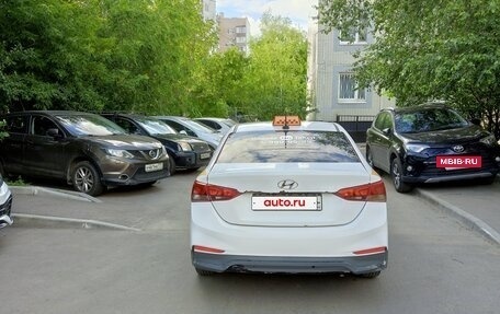 Hyundai Solaris II рестайлинг, 2017 год, 660 000 рублей, 9 фотография