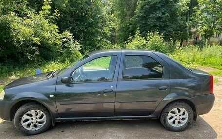 Renault Logan I, 2007 год, 360 000 рублей, 4 фотография
