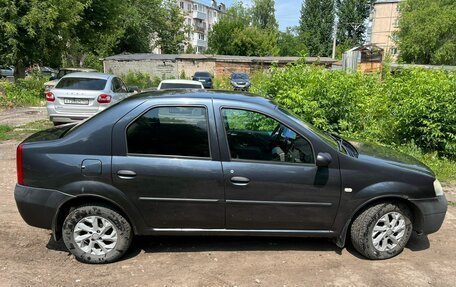 Renault Logan I, 2007 год, 360 000 рублей, 9 фотография