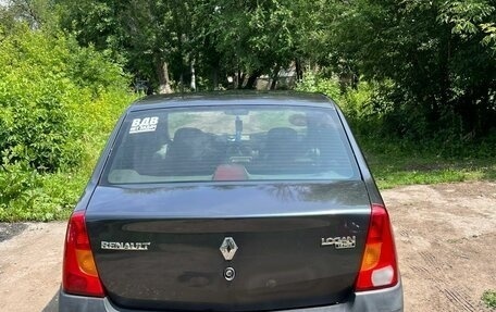 Renault Logan I, 2007 год, 360 000 рублей, 10 фотография