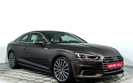 Audi A5, 2018 год, 3 297 000 рублей, 3 фотография