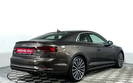 Audi A5, 2018 год, 3 297 000 рублей, 5 фотография