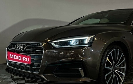 Audi A5, 2018 год, 3 297 000 рублей, 21 фотография