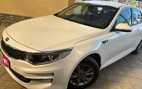 KIA Optima IV, 2017 год, 1 700 000 рублей, 1 фотография
