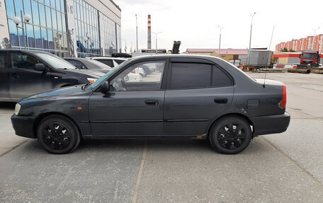 Hyundai Accent II, 2008 год, 450 000 рублей, 1 фотография