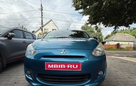 Mitsubishi Mirage VI рестайлинг, 2012 год, 670 000 рублей, 1 фотография