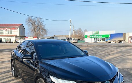 Toyota Camry, 2021 год, 3 950 000 рублей, 14 фотография