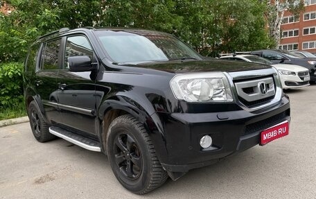 Honda Pilot III рестайлинг, 2008 год, 1 250 000 рублей, 1 фотография