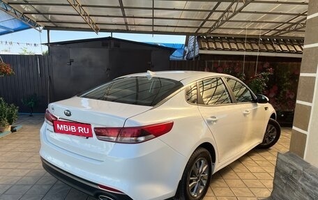 KIA Optima IV, 2017 год, 1 700 000 рублей, 4 фотография