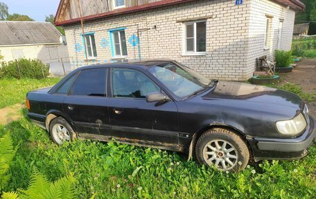 Audi 100, 1992 год, 170 000 рублей, 3 фотография