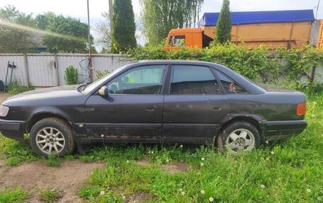 Audi 100, 1992 год, 170 000 рублей, 4 фотография