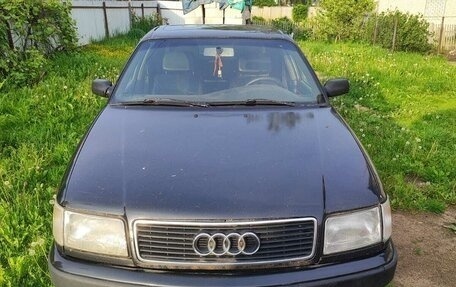 Audi 100, 1992 год, 170 000 рублей, 2 фотография