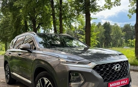 Hyundai Santa Fe IV, 2020 год, 2 930 000 рублей, 5 фотография