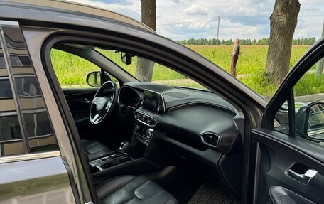 Hyundai Santa Fe IV, 2020 год, 2 930 000 рублей, 13 фотография