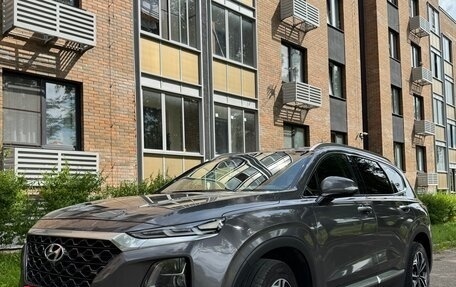 Hyundai Santa Fe IV, 2020 год, 2 930 000 рублей, 6 фотография