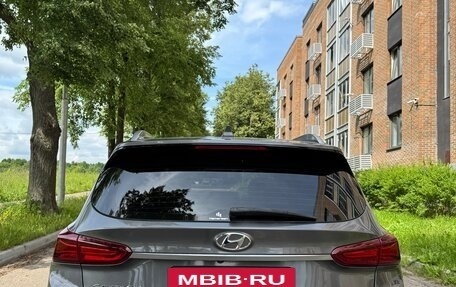 Hyundai Santa Fe IV, 2020 год, 2 930 000 рублей, 11 фотография